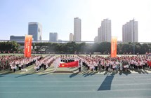 运动场上青春“亮剑”，硬核表白“请党放心，强国有我”