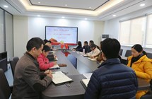 园区一中党总支开展学习六中全会精神主题党日活动