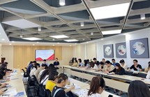 园区一中召开基层党建专项提升专题业务培训会