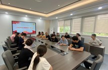 园区一中党总支开展“敢为善为挑重担，务实落实抗重责” 主题党日活动